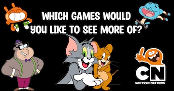 Which Games would you like to see more of?
