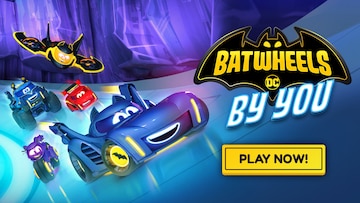 Batwheels By You | Cartoonito