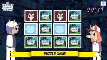 Campers Memory Match!