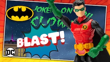 Batman Choose Your Mission: Sky Detective | SKY WRITING