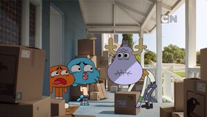 Gumball: An Awkward Encounter