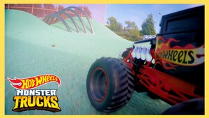 HOT WHEELS MEGA MONSTER TRUCK RC RAMPAGE