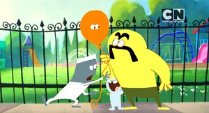 Orange Balloon