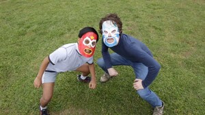Build your own Lucha Masks!