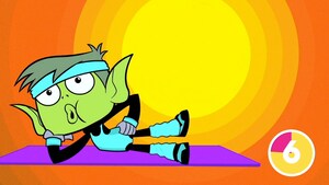 Exercise with Beast Boy!