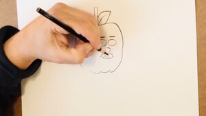 Learn how to draw Apple (Apple & Onion)