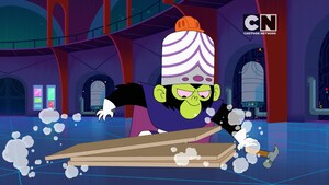 The Powerpuff Girls: Mojo Builds A Shelf