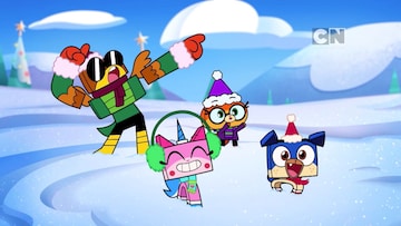 Unikitty: No Day Like Snow Day