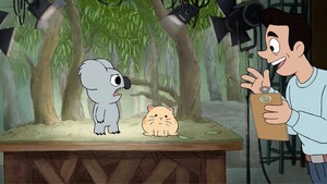 We Bare Bears: Nom Nom Vs Hamster