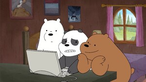 We Bare Bears: Panda's Profile Pic