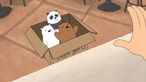 We Bare Bears: Potty Time