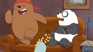 We Bare Bears: Grizz, Ultimate Hero Champion