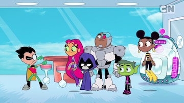 Teen Titans Go: The 6th Titan