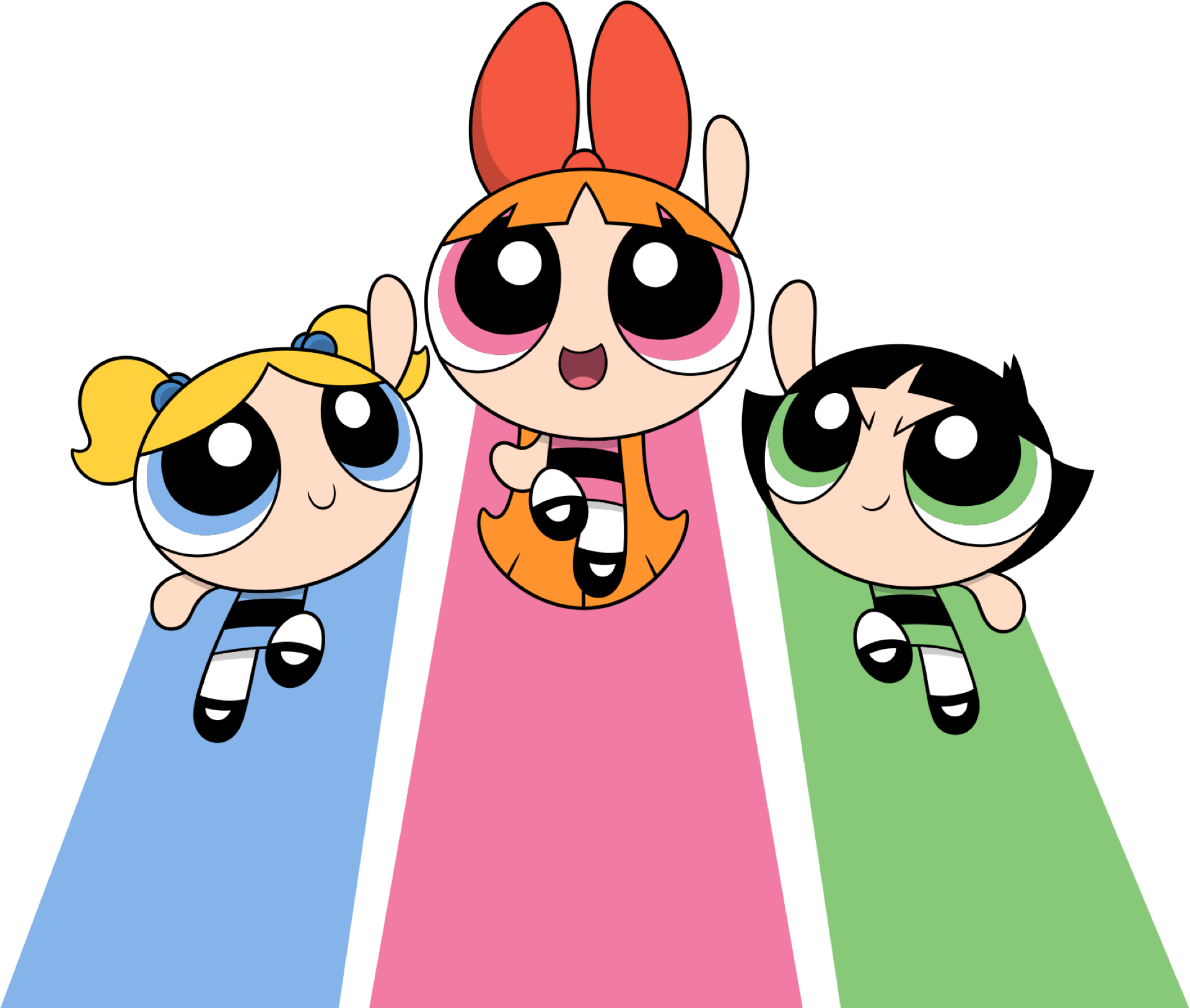 The Powerpuff Girls