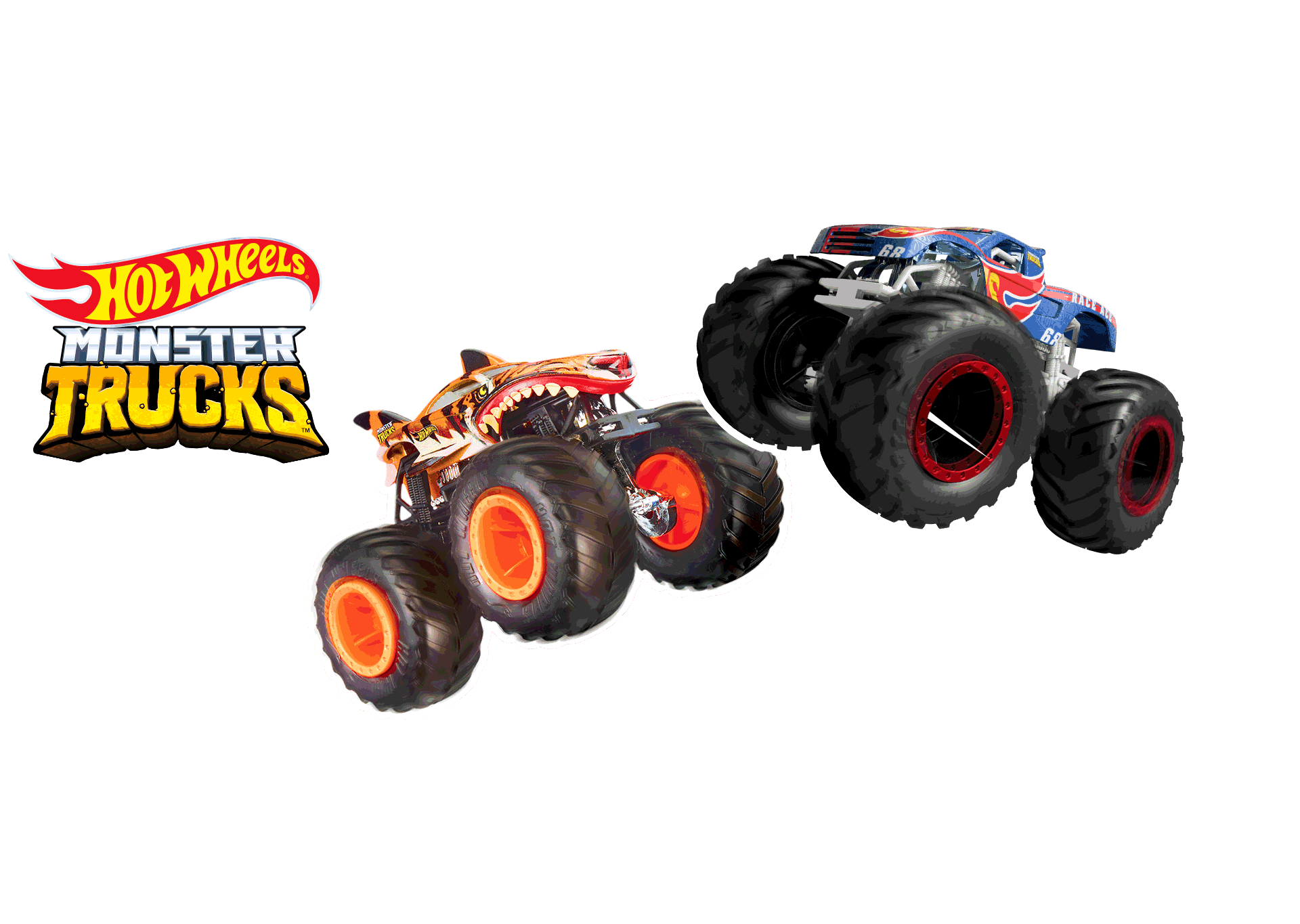 Hot Wheels Monster Trucks