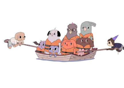 Summer Camp Island