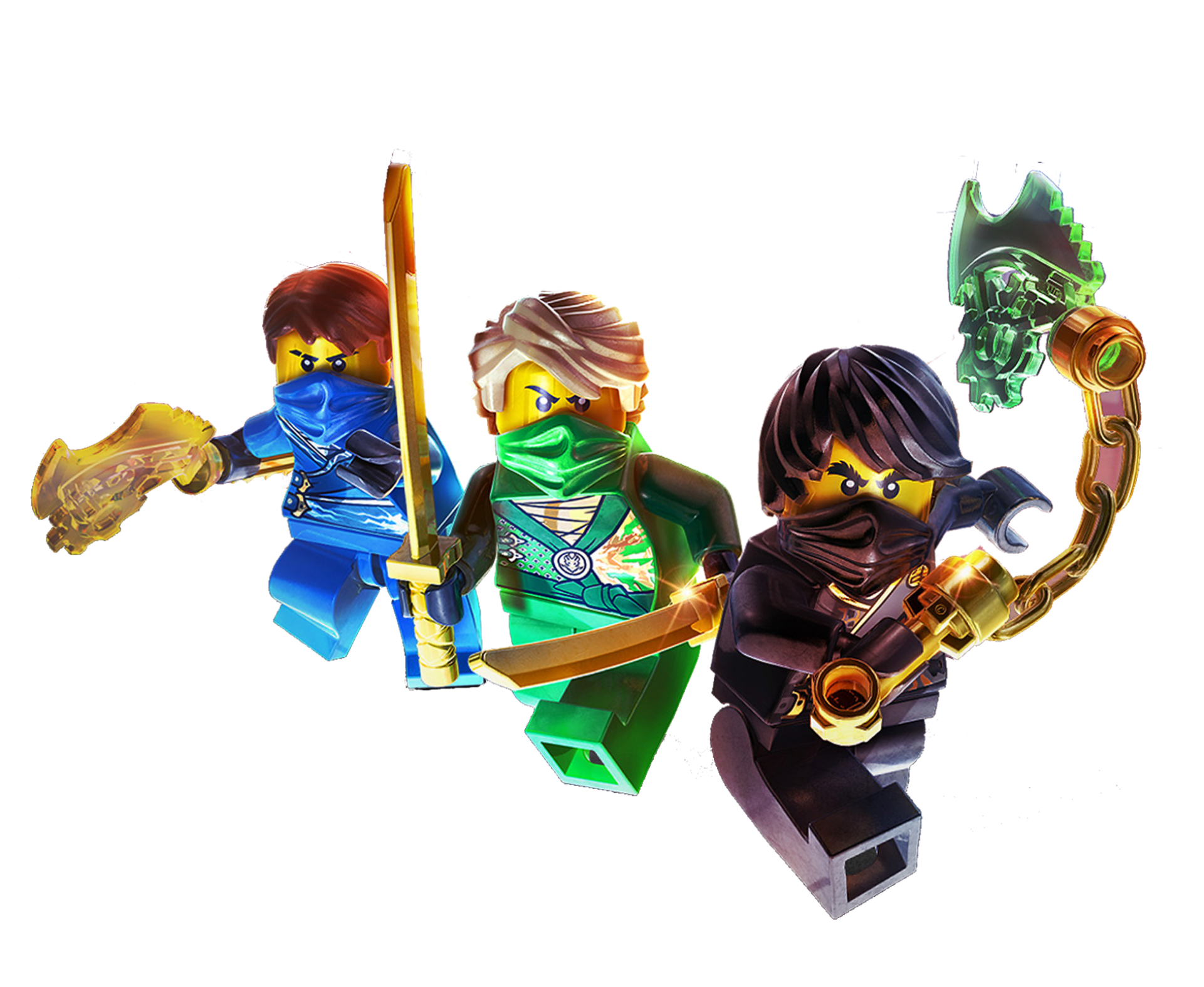 Ninjago: Masters of Spinjitzu