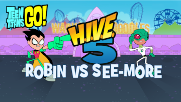 Robin Vs See-more | Teen Titans GO!